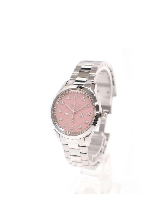 Gucci G-timeless 32 Watch Silver Pink main image 8